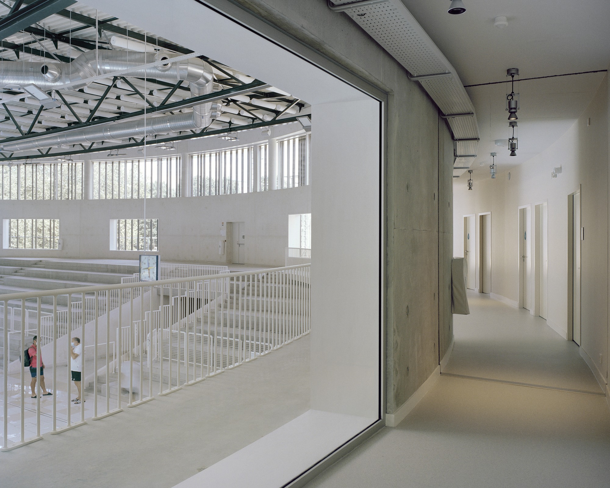 Balsaneo 水上运动中心丨法国丨Mikou Studio-31