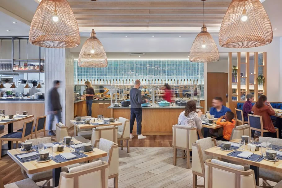 佛罗里达华特迪士尼世界天鹅度假酒店丨乌拉圭佛罗里达丨Gensler-15