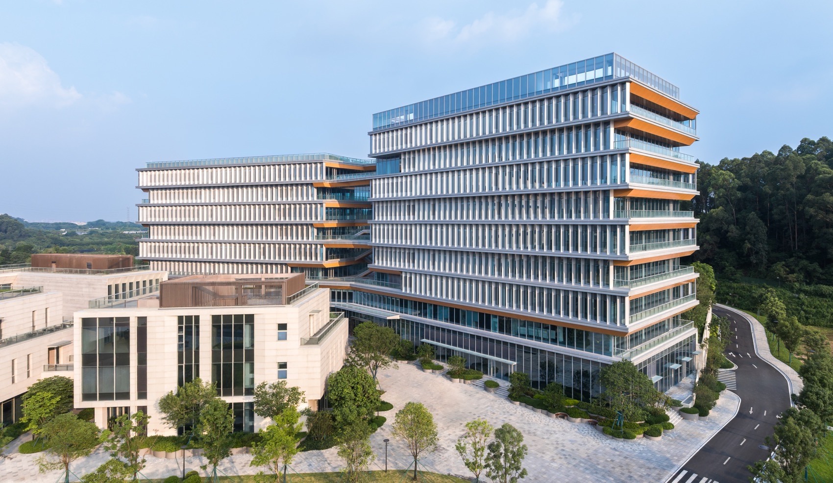 海大科学园丨中国广州丨NBBJ,广州市设计院集团有限公司,LOLA景观建筑事务所等-64