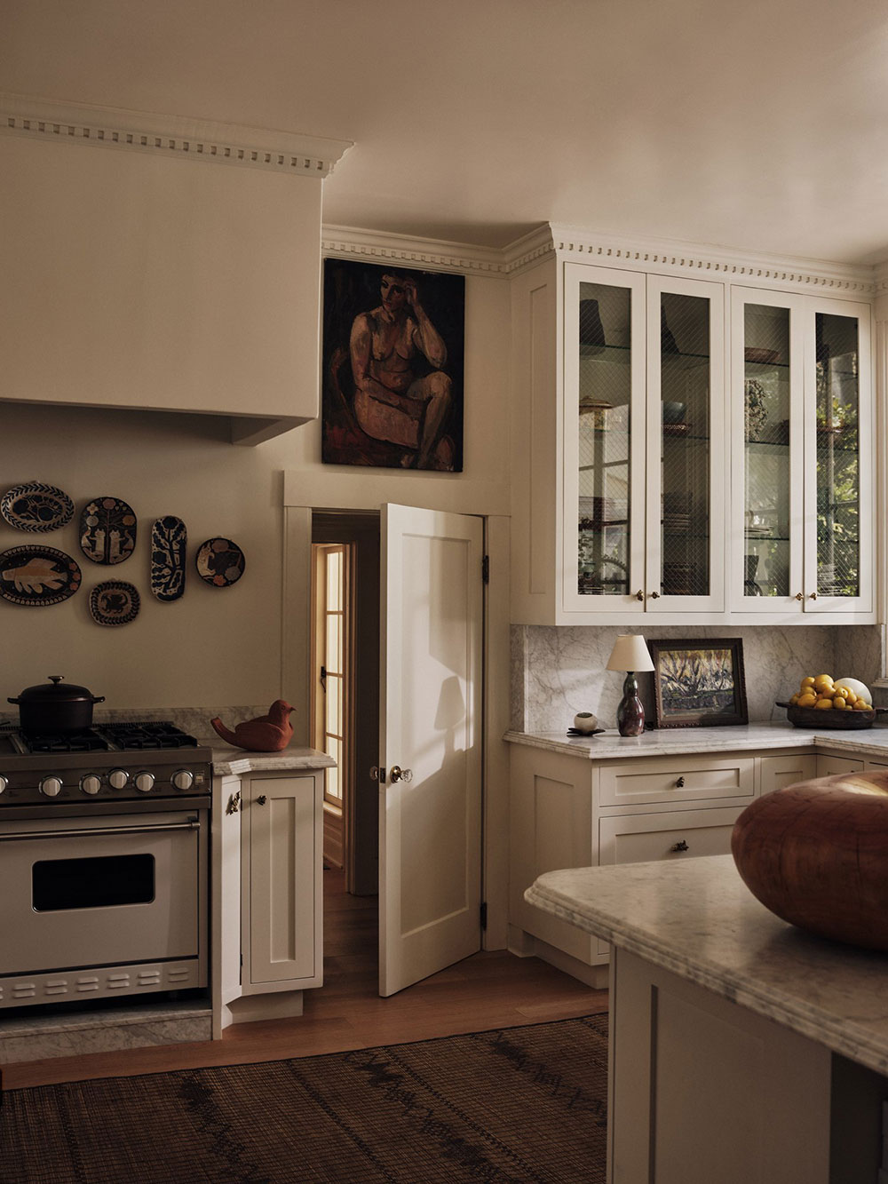 洛杉矶著名别墅 | 古典与现代艺术的完美融合-9