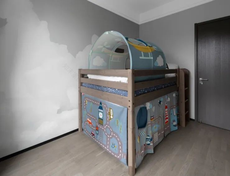 李叶打造 220 平现代家居,展现生活炽热与高级格调-49