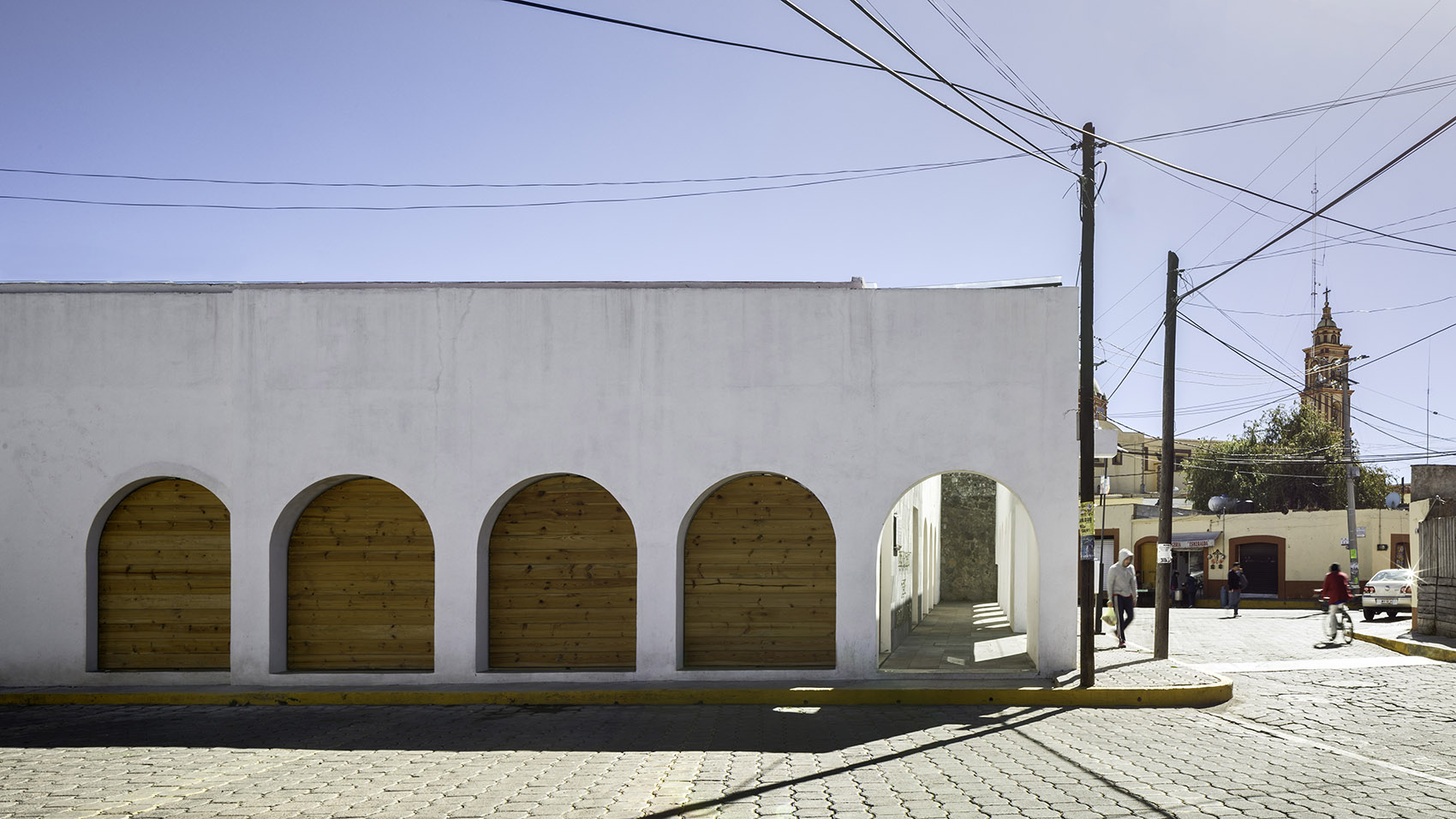 特拉斯科手工艺市场，墨西哥 / Vrtical-3