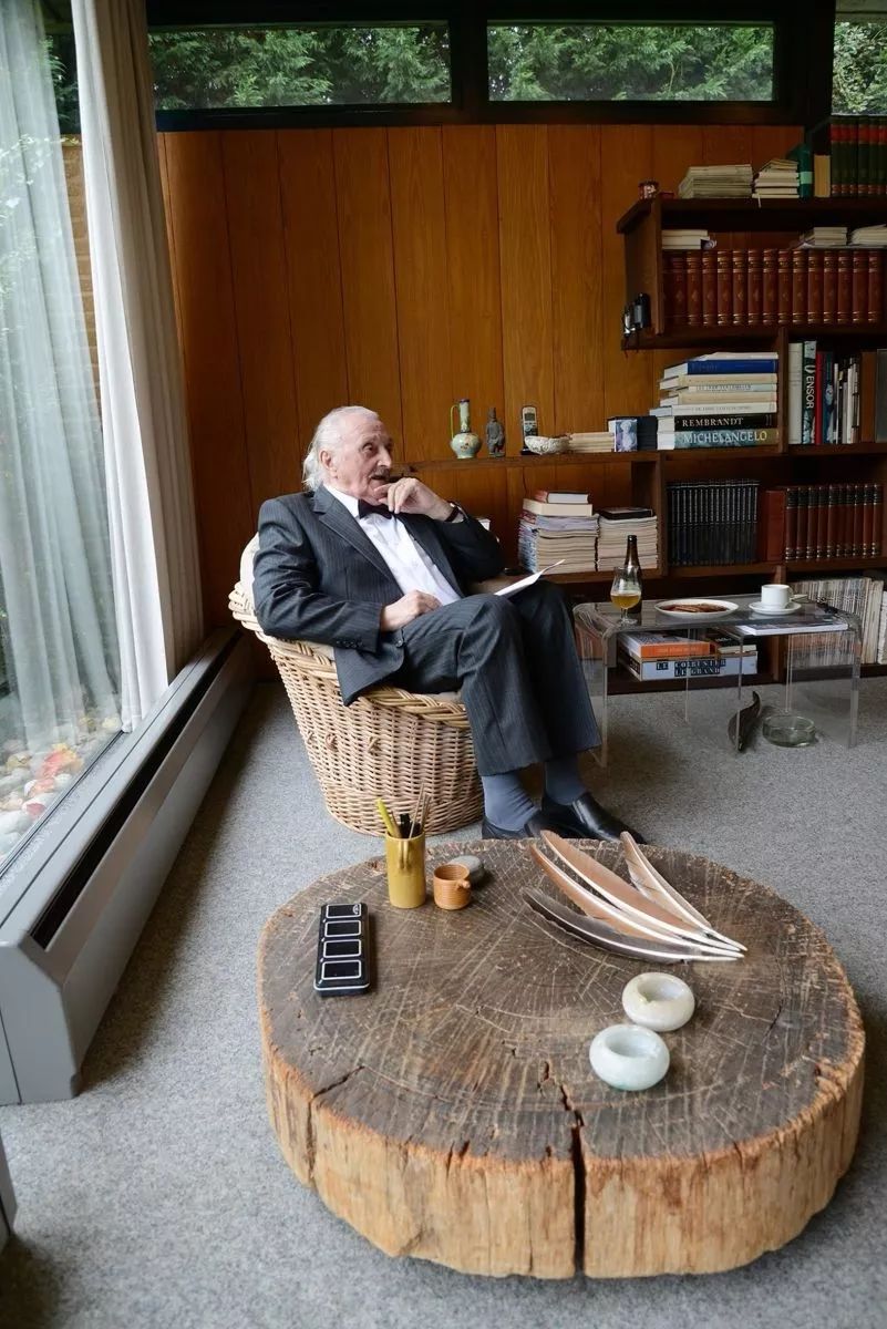 野兽派建筑大师 Juliaan Lampens 的室内设计魅力-5