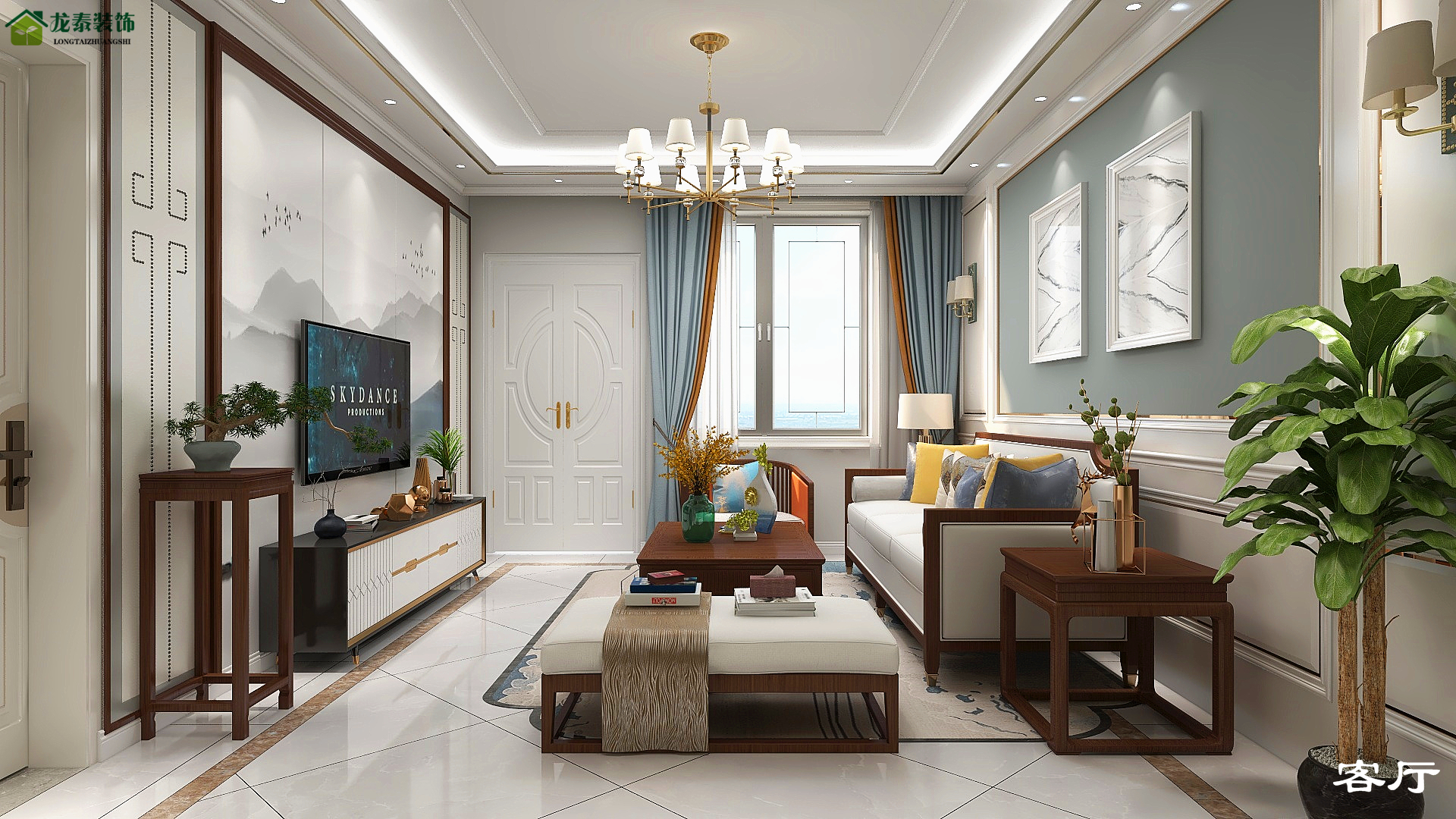 150平混搭设计                     -16