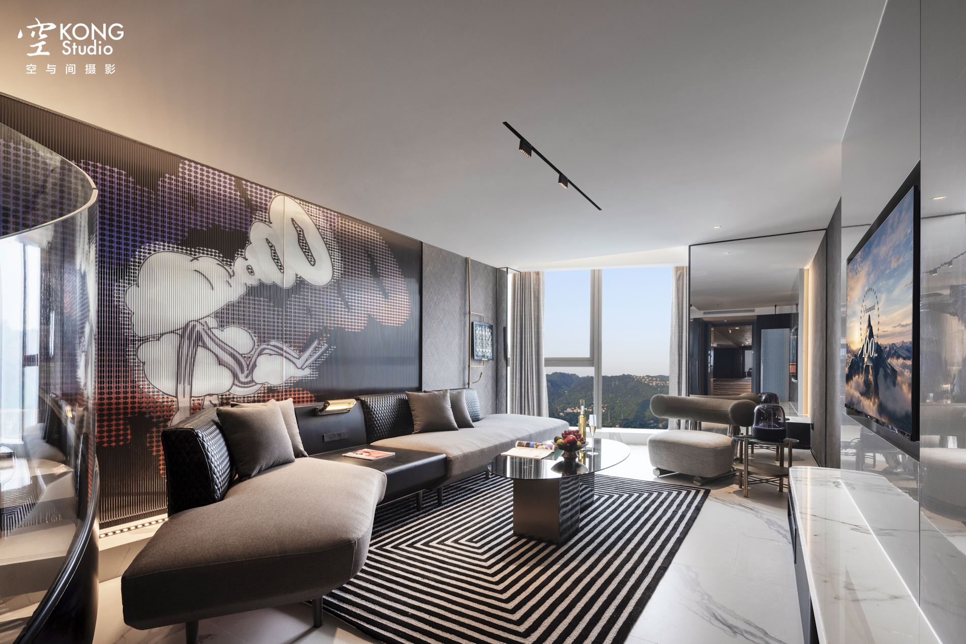 ISEYA 浮云高空公馆丨中国重庆丨BDD 布道空间设计-10