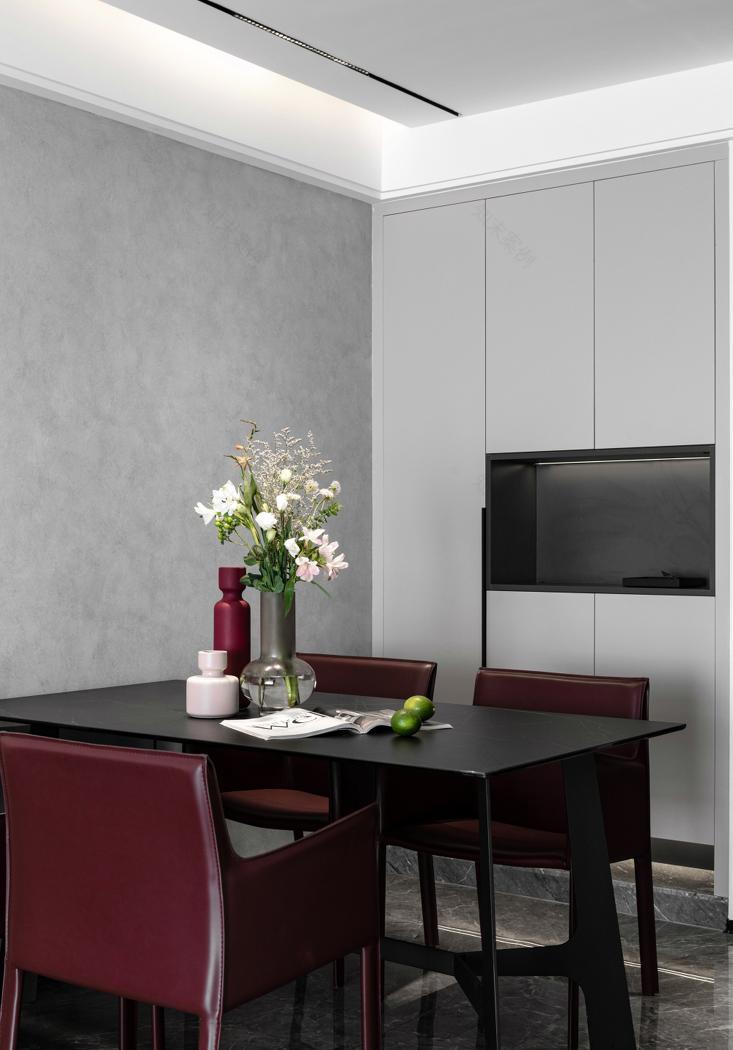 天铂华庭·小夜曲 · 90 平刚需户型设计丨黎铭设计-16