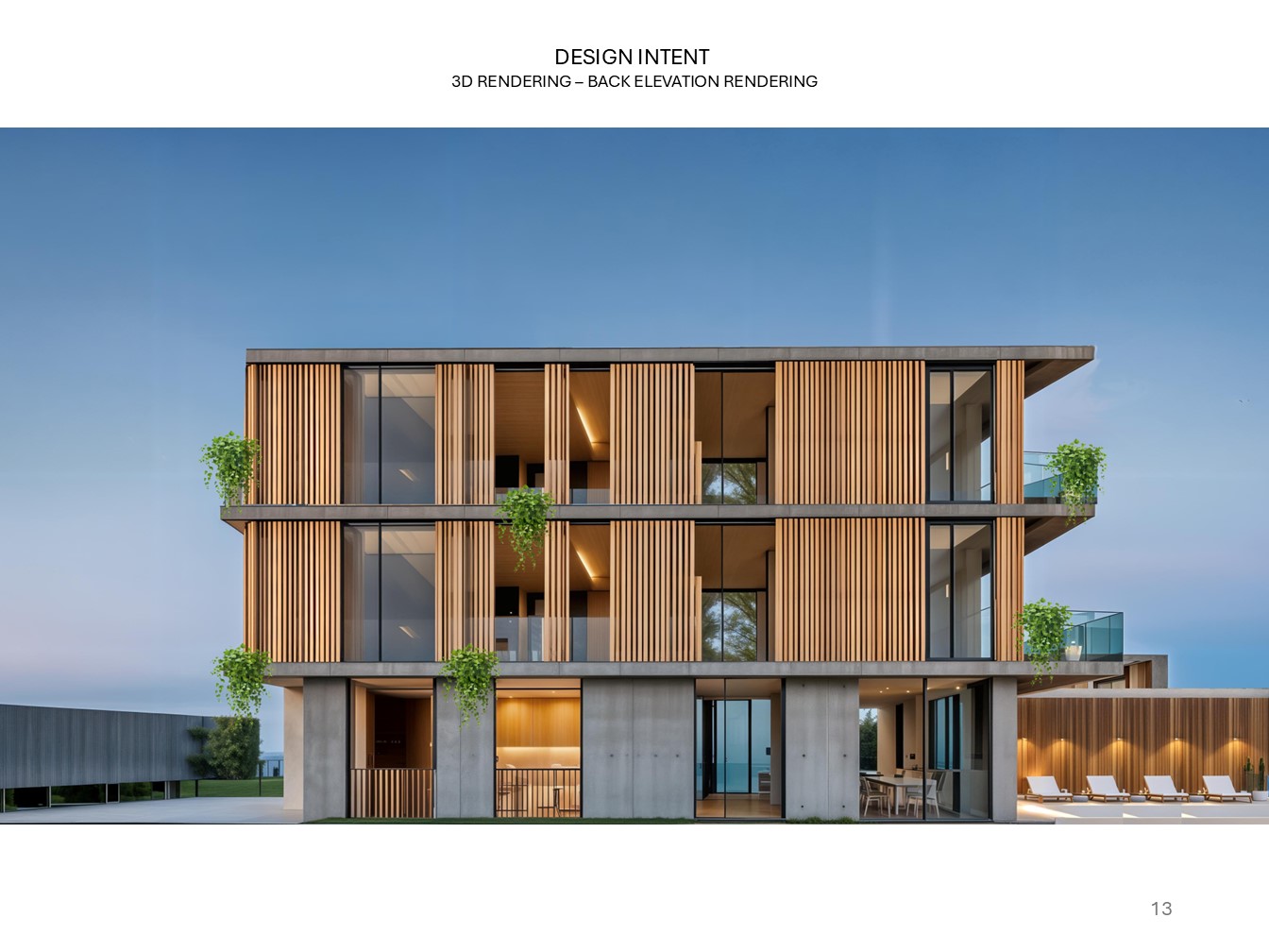 现代联排别墅开发-4