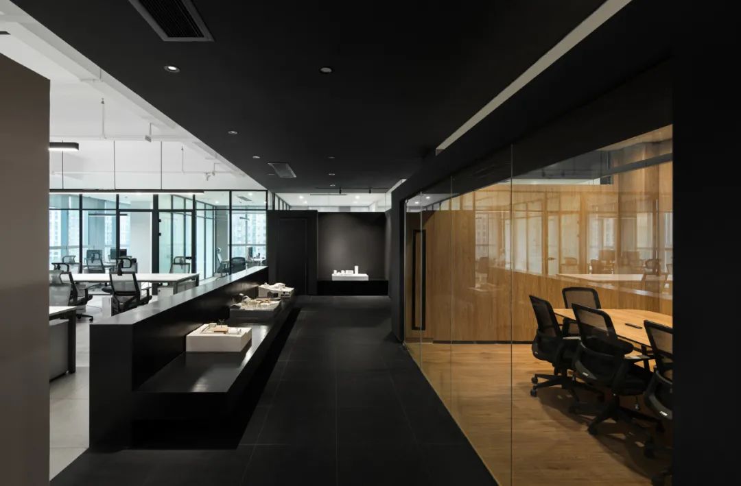 高升星光写字楼办公室设计 | 空间通透，功能丰富-16
