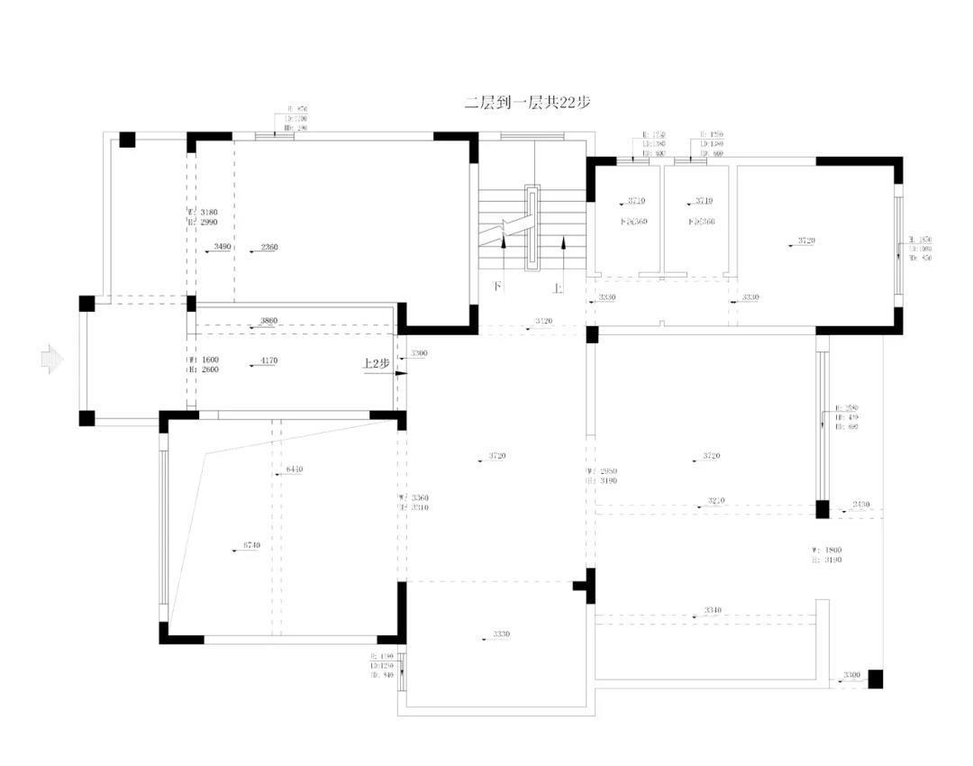 南川天之娇独栋别墅 集成多种功能的室内设计-6