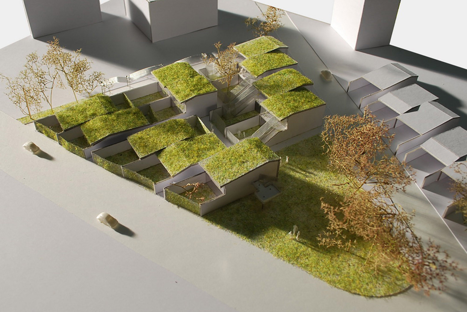 法国 16 座公益住房翻修工程，和谐融入自然景观-39