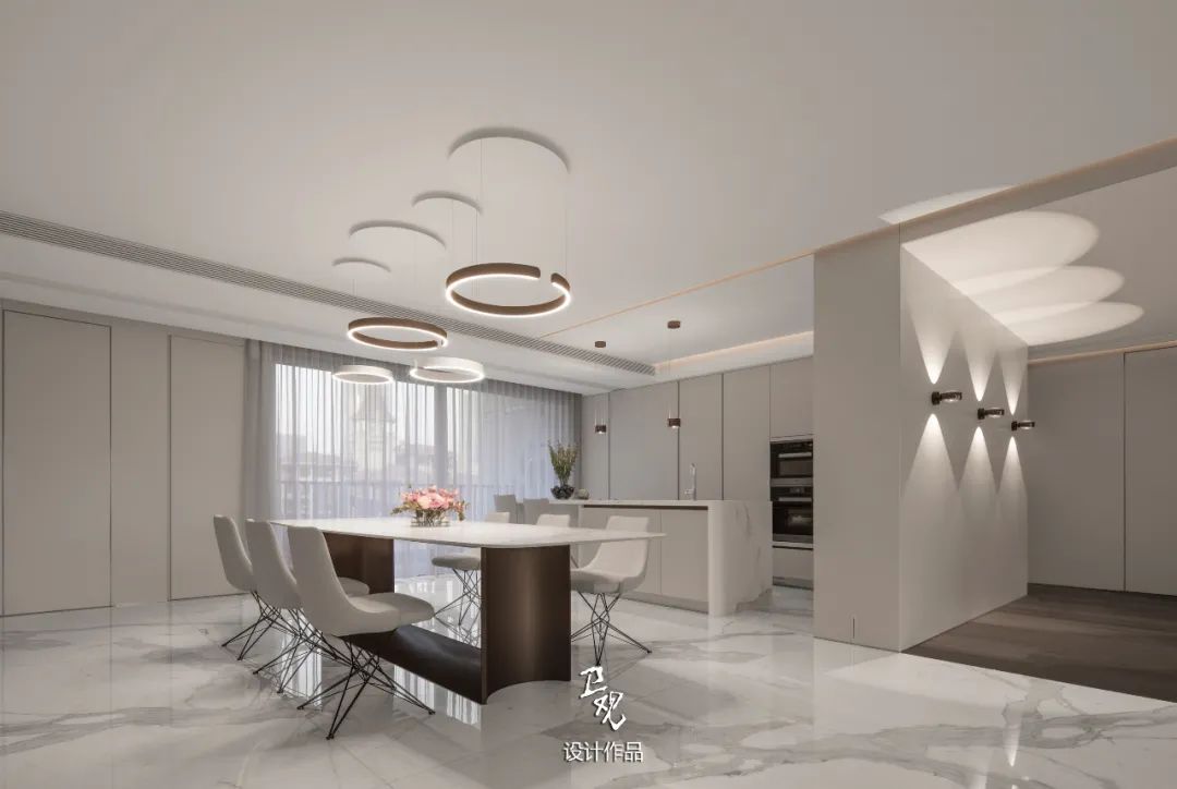 安境雪落下的声音,金黛素心物境·意境·心境丨卫观国际设计-25