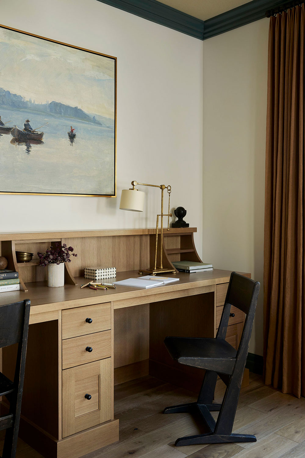 美国乡村风格 Utah 家庭住宅 | 自然色调营造宁静氛围-12