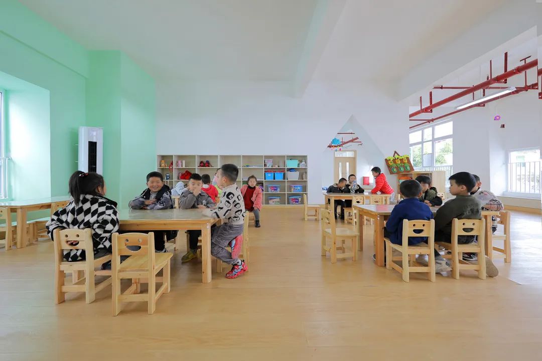 九寨沟县启航幼儿园丨中国四川丨东意建筑-88