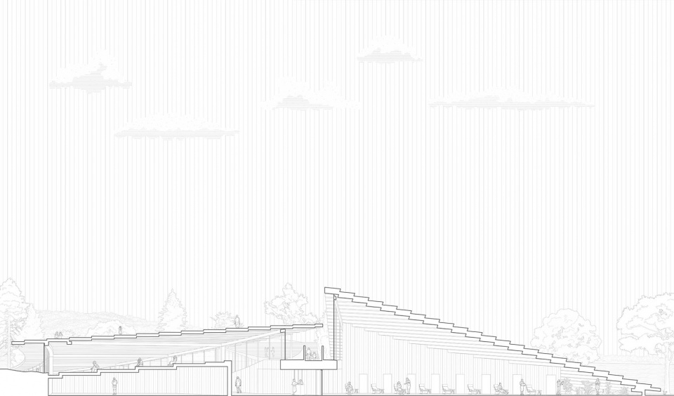 Lacum Respira圣莫里茨湖畔亭概念方案丨瑞士丨Ket Bureau-27