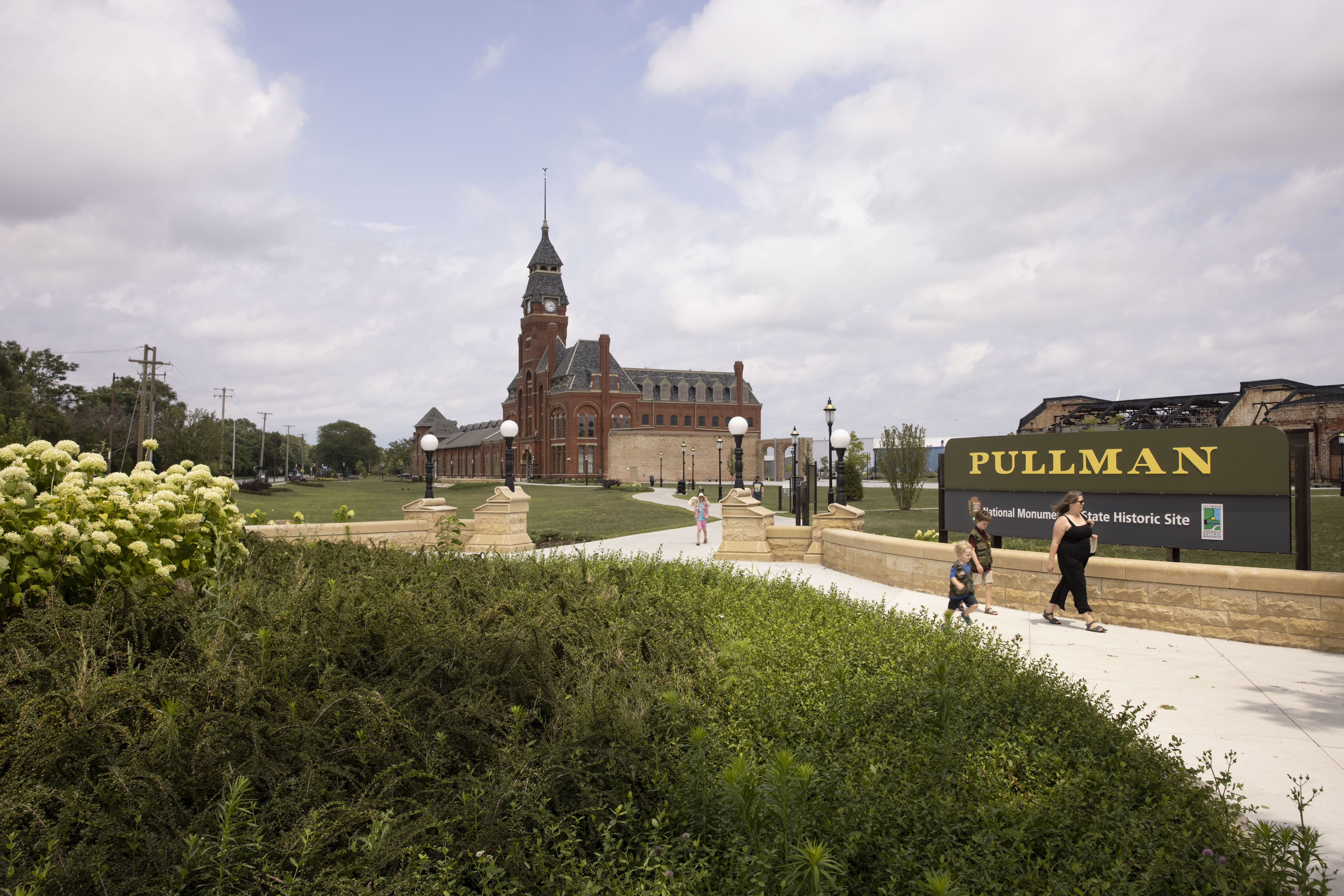普尔曼国家历史公园丨美国芝加哥丨Site Design Group,Ltd.-22