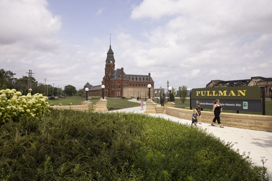 普尔曼国家历史公园丨美国芝加哥丨Site Design Group,Ltd.-22