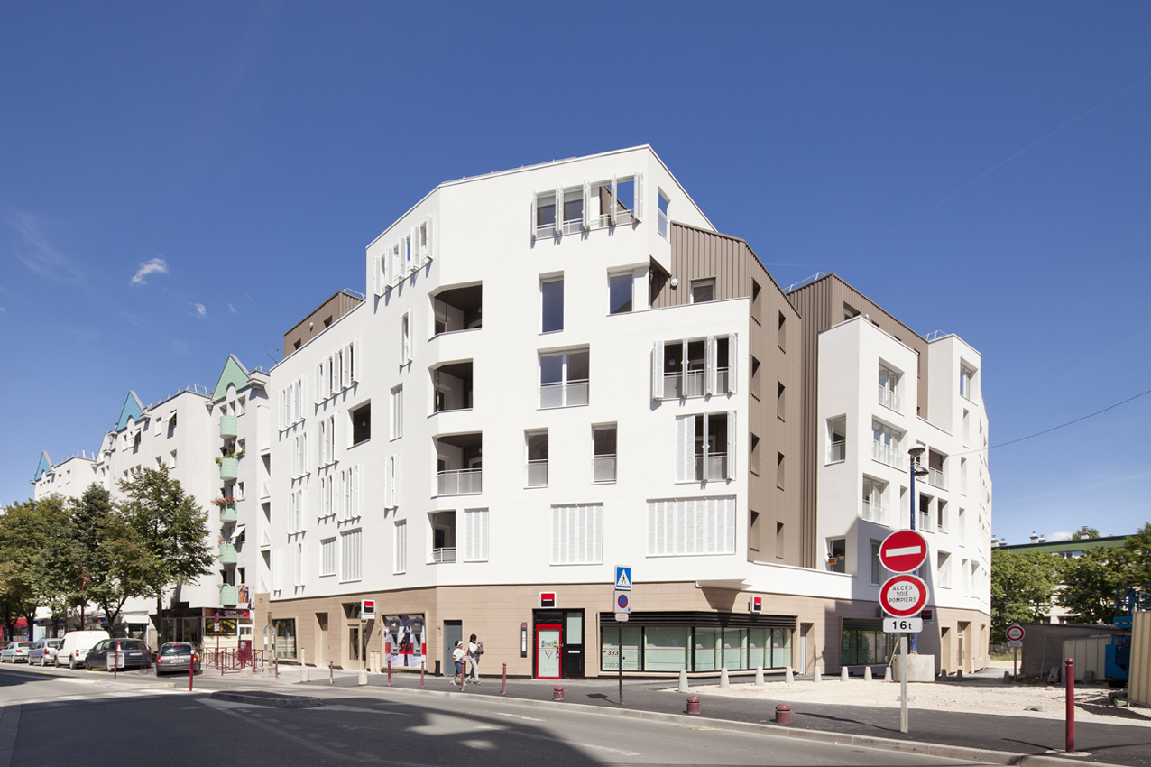 低能耗公共住房与商店丨法国巴黎丨agence Engasser & associés-12