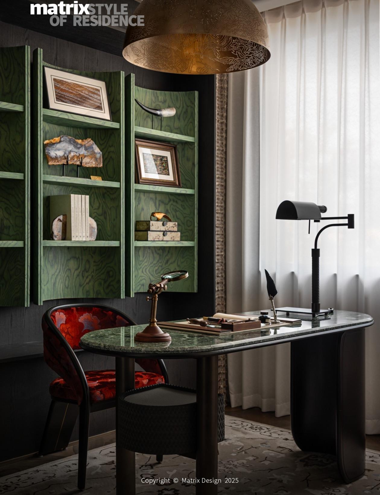 南通海晟山和云畔261㎡,185㎡样板间丨中国南通丨硬装矩阵纵横,软装矩阵鸣翠-10