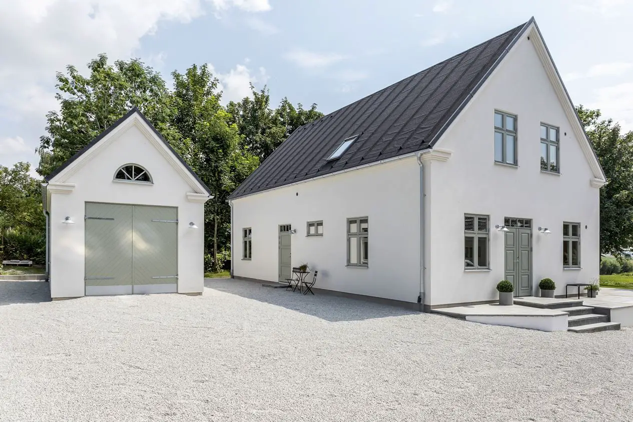 瑞典乡村的灰调现代 Scandinave 美宅-21