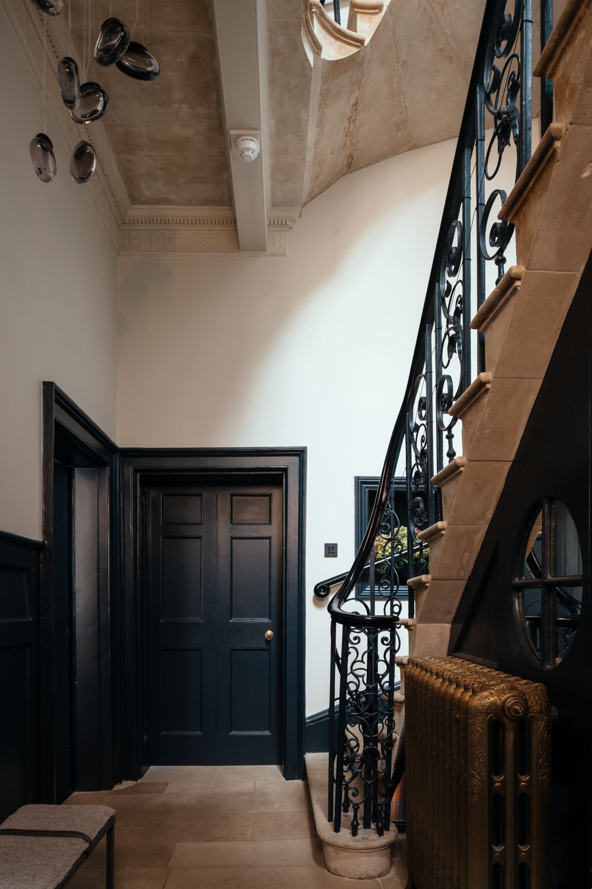 伦敦玛丽勒本经典风格住宅改造丨英国伦敦-29