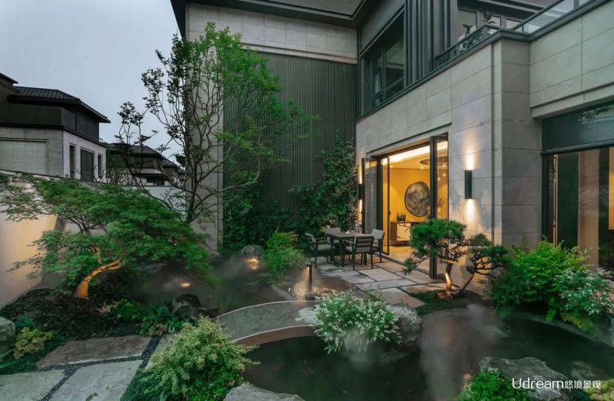 太湖院子 | 新中式庭院,悠然诗意生活-35