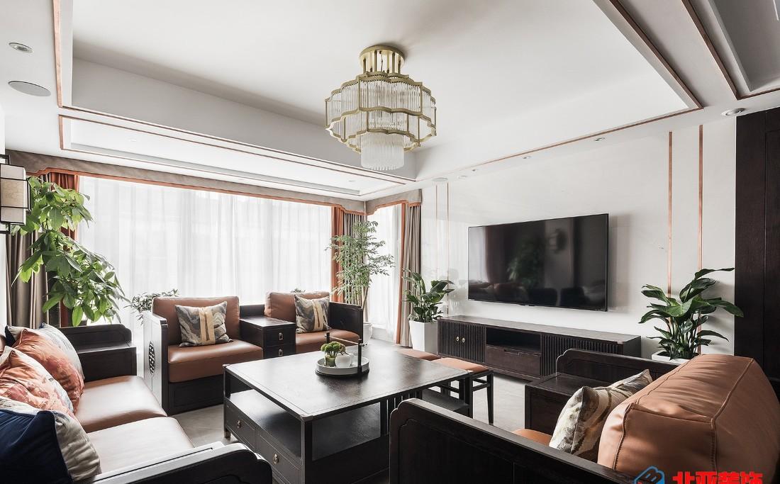 新中式风格家居设计,和谐统一的美感-4