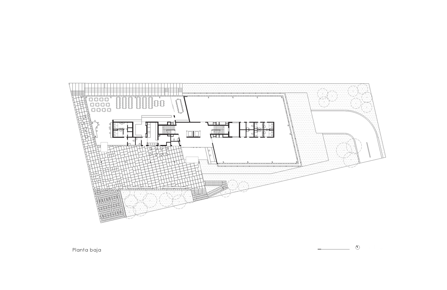 西班牙 Rosalind 办公大楼丨冈萨雷斯初级研究-49