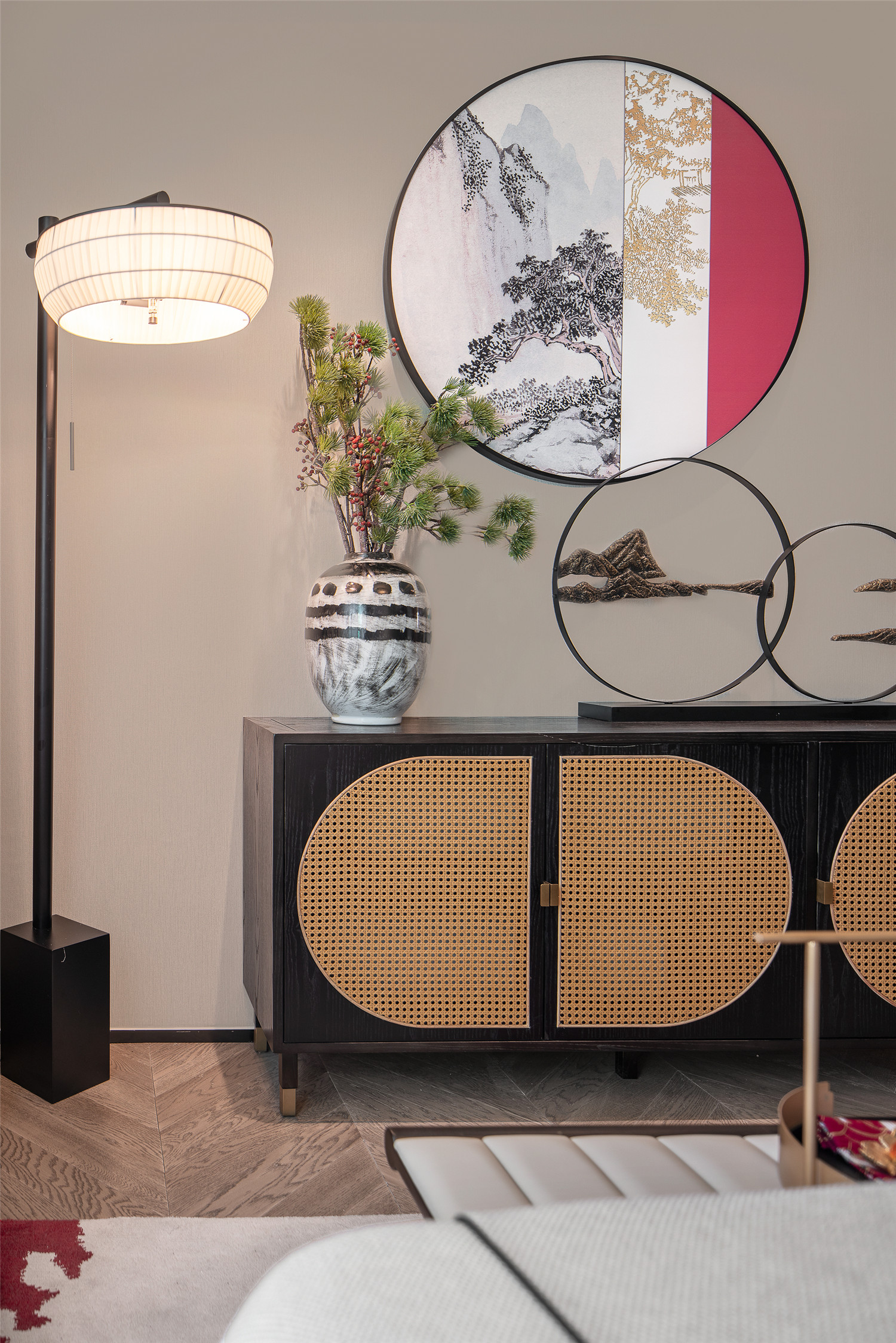 开封曲江新鸥鹏&巴川府丨中国开封丨成都九度装饰设计有限公司-34