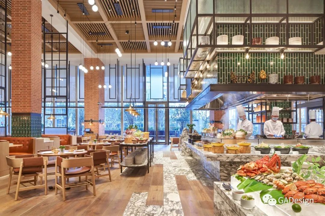 上海前滩香格里拉酒店丨中国上海-16