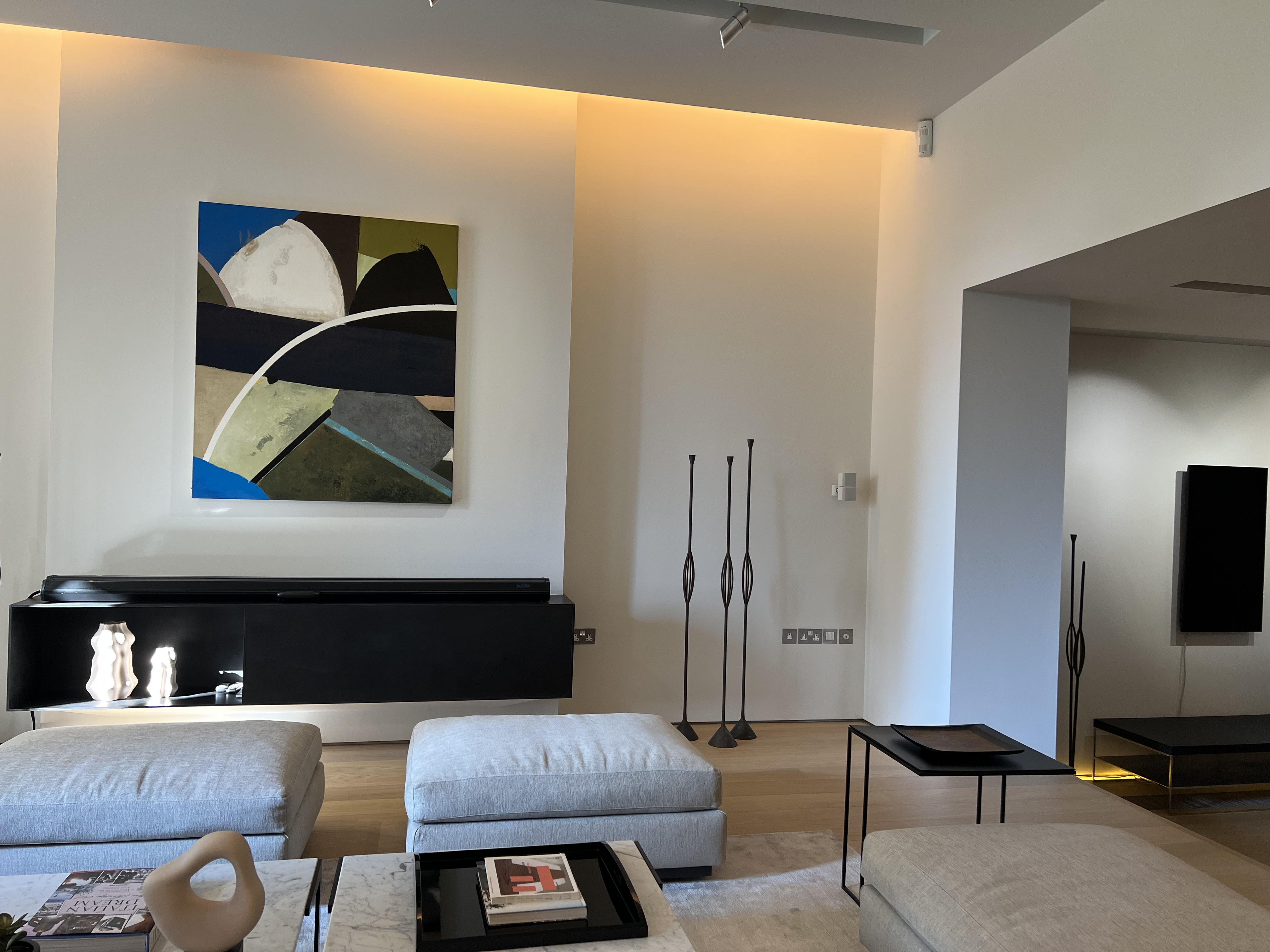 伦敦肯辛顿住宅 | Kelly Hoppen | 2022 | 英国-14