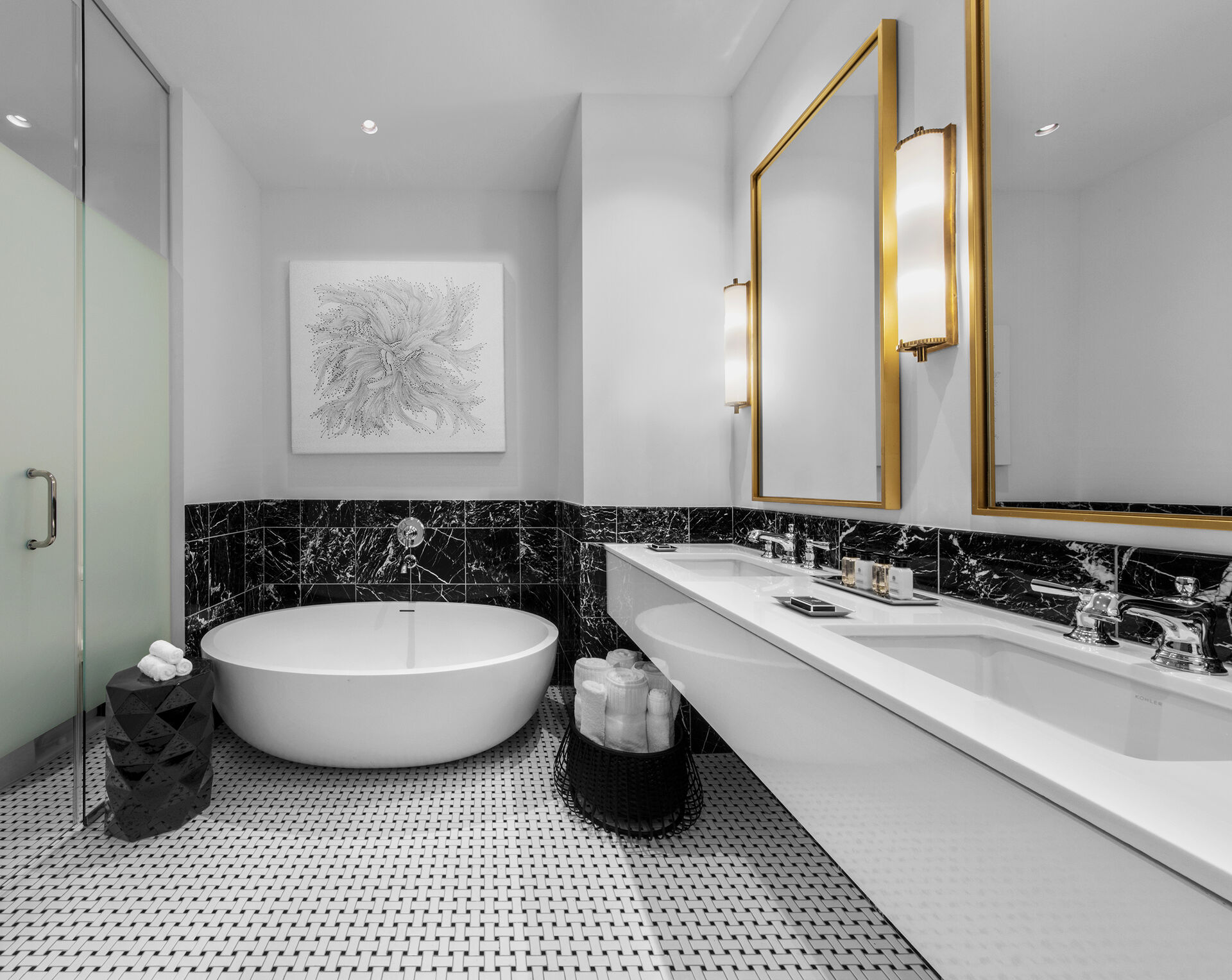 亚历山德拉酒店丨美国丨Rottet Studio-12