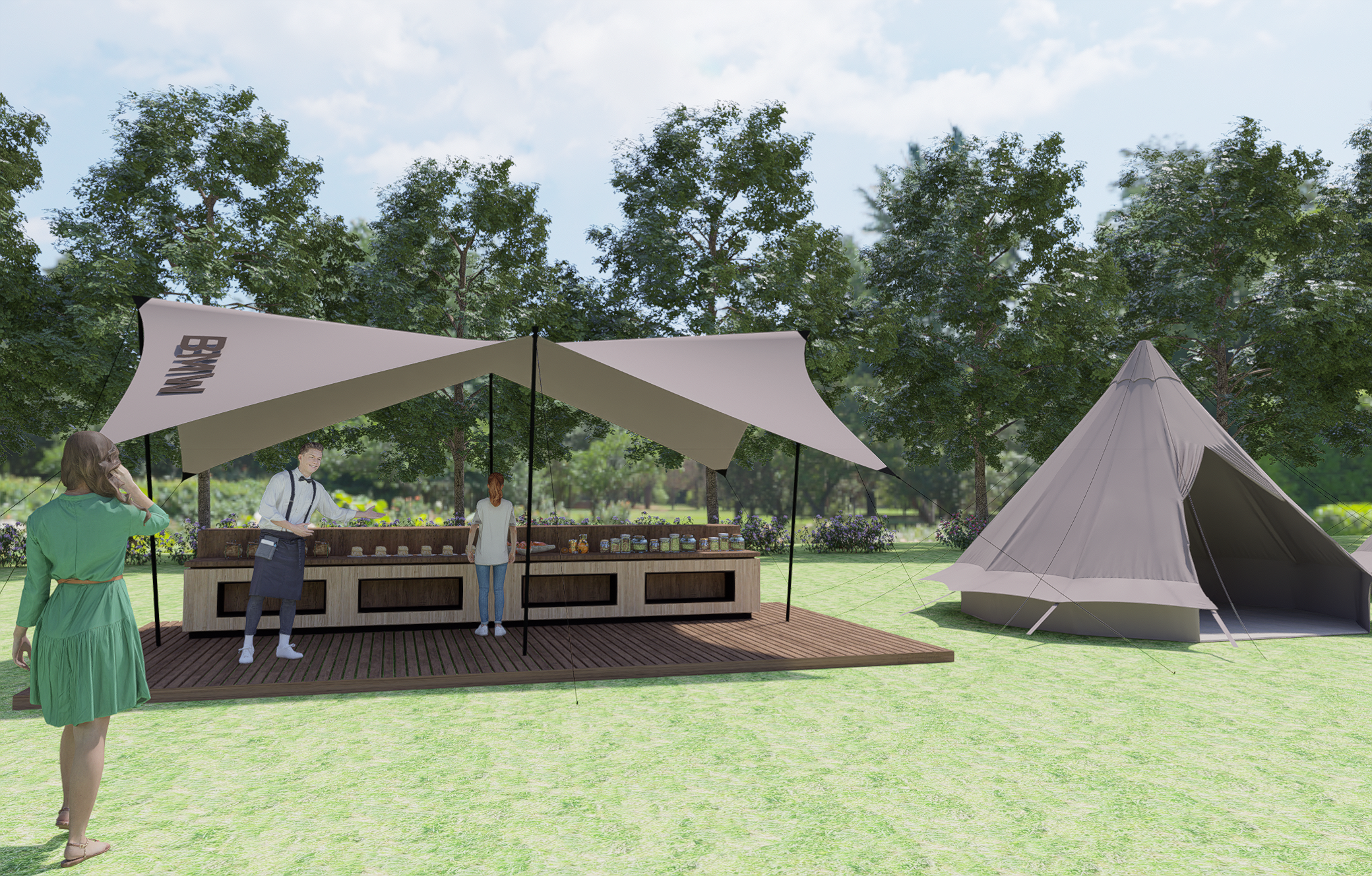 2022全新 BMW X5经销商上市活动-5