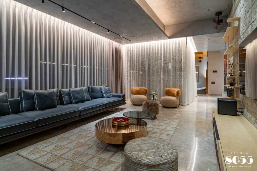 “Himadri”家庭别墅丨加纳丨studio8055-32