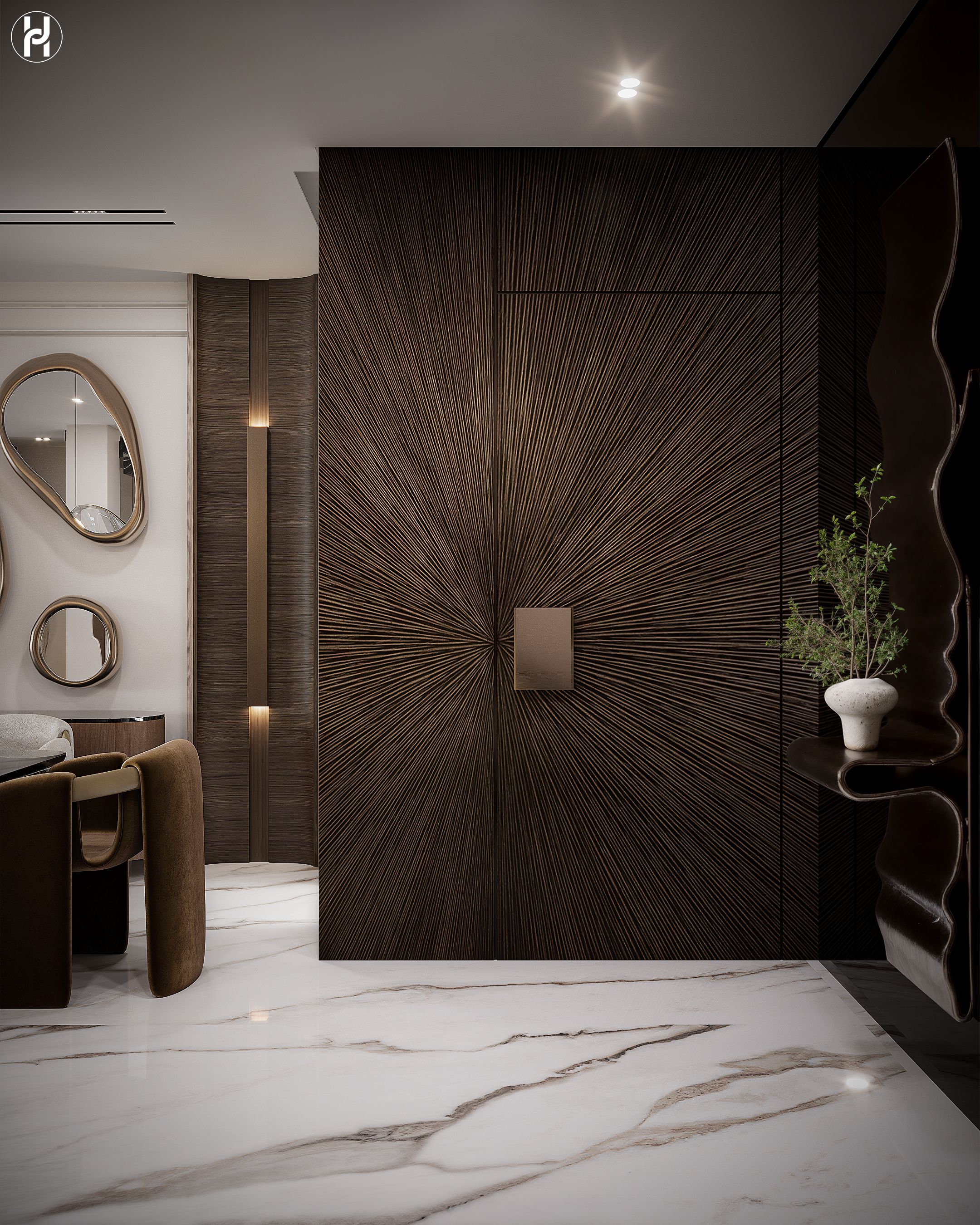 新接待处设计丨埃及丨SALMA SOBHY-20