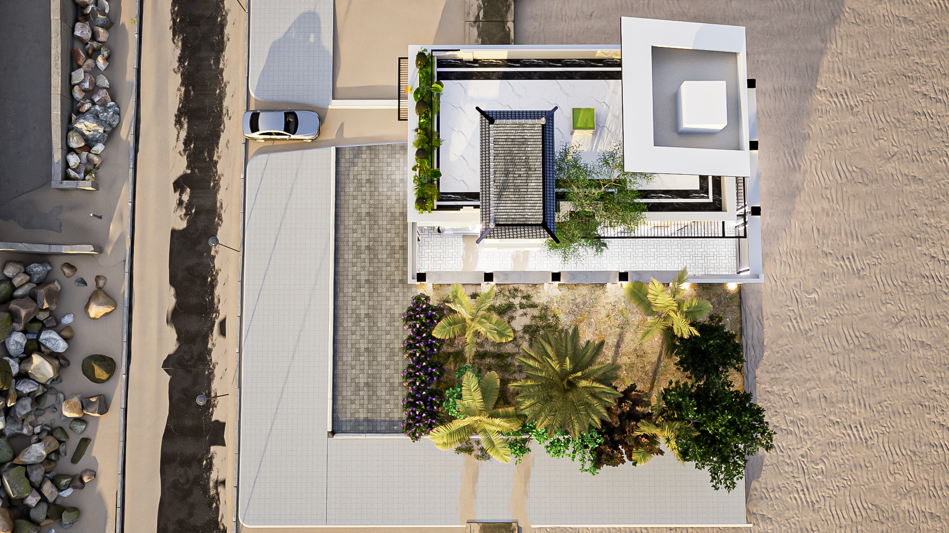 别墅建筑丨MUHAMMAD ASHRAF-45