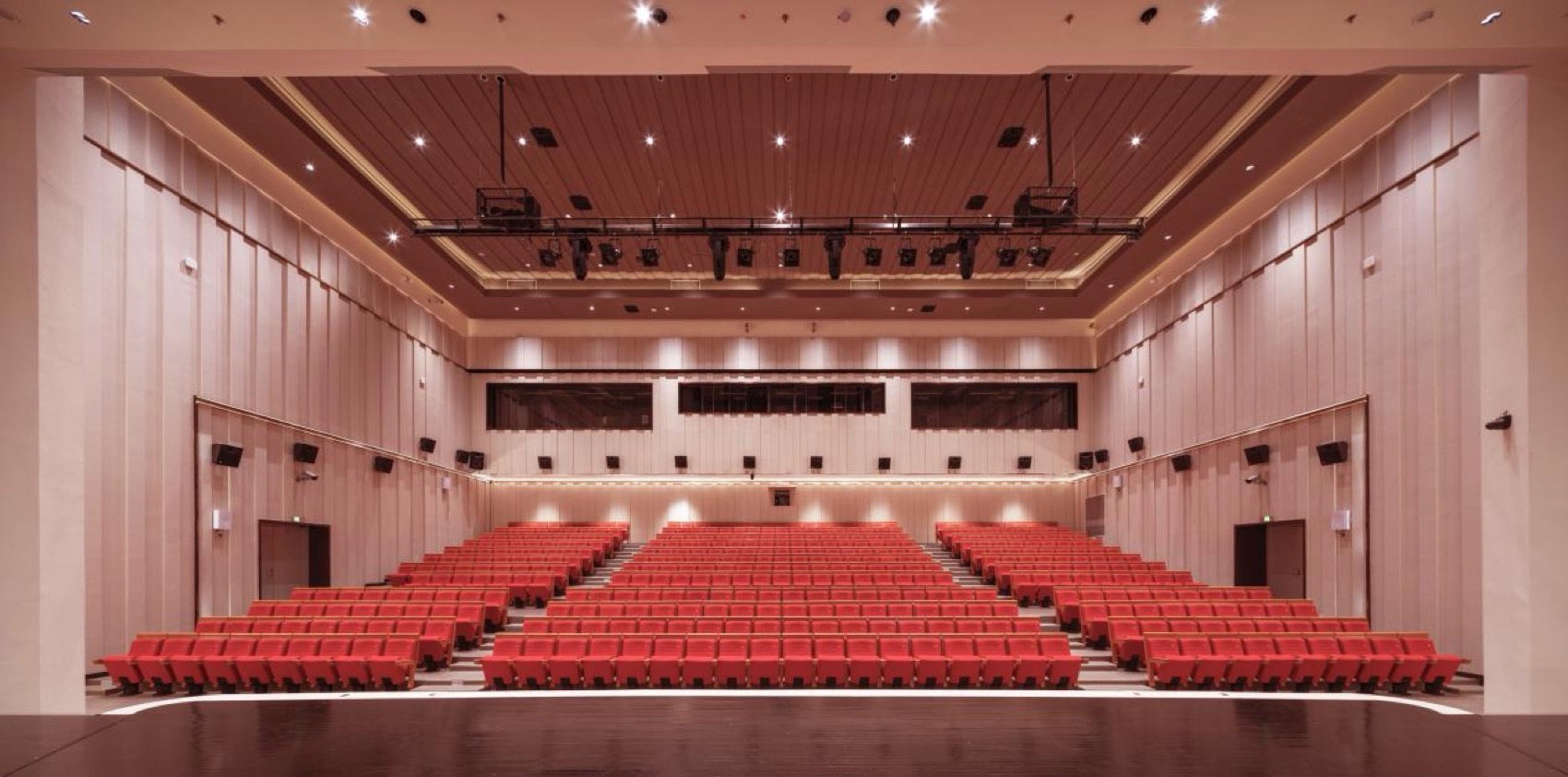 海门市文化中心  剧院项目丨中国南通丨东南大学建筑设计研究院有限公司-87