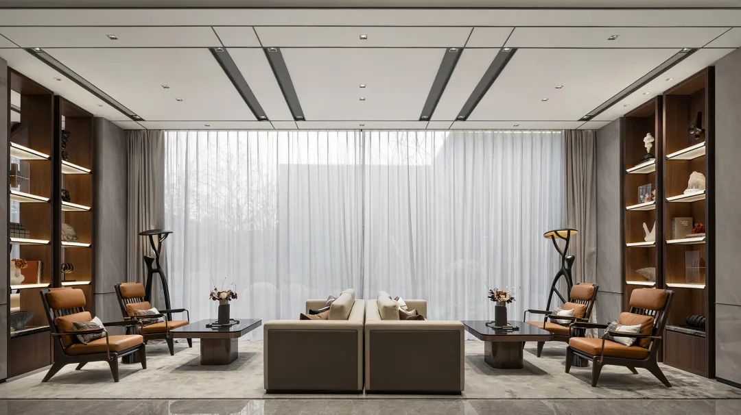 南昌龙湖江铃云璟售楼处丨中国南昌丨北京靳朝晖设计有限公司-30