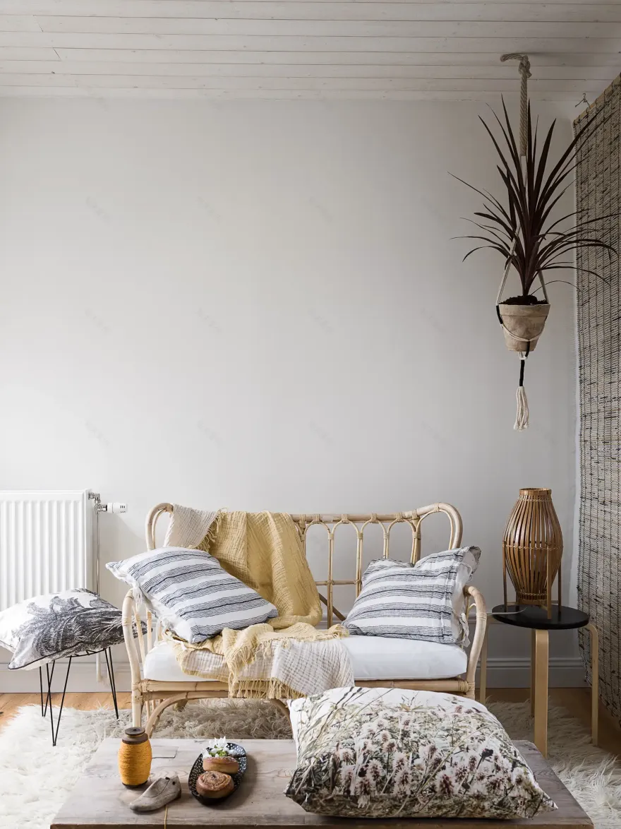 自然材料装点的 19 世纪老房工作室-5