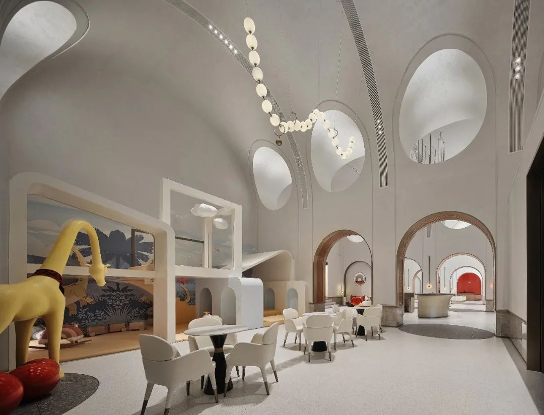 金隅地产·红堡天熙营销中心丨中国河北丨EH DESIGN GROUP  创新设计中心-59