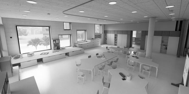 幼儿园“四季时光”丨俄罗斯莫斯科丨Сити  Арх（City  Arch）,Антон·卢科姆斯基-68