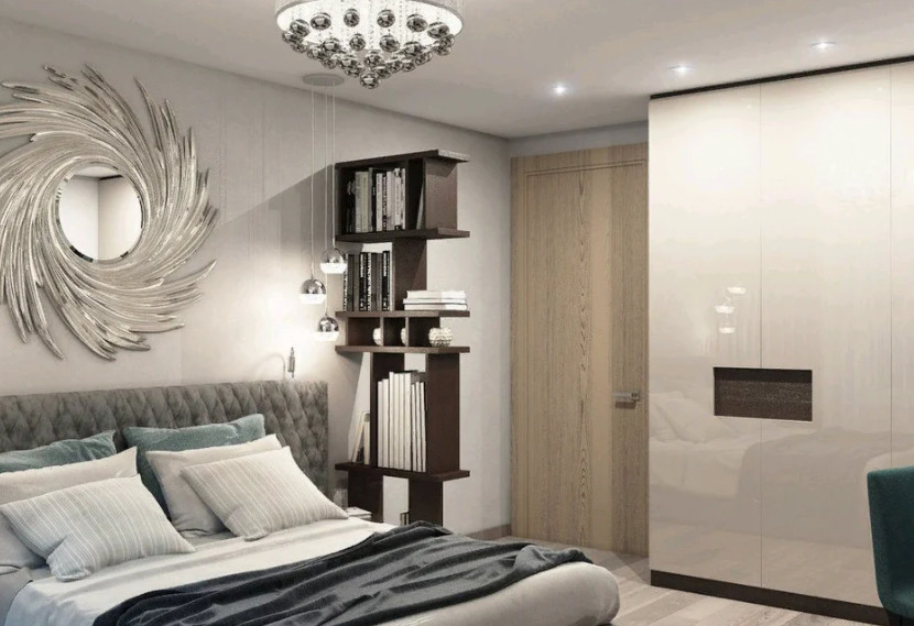 “двушки”的斯堪的纳维亚简约风格装修-22