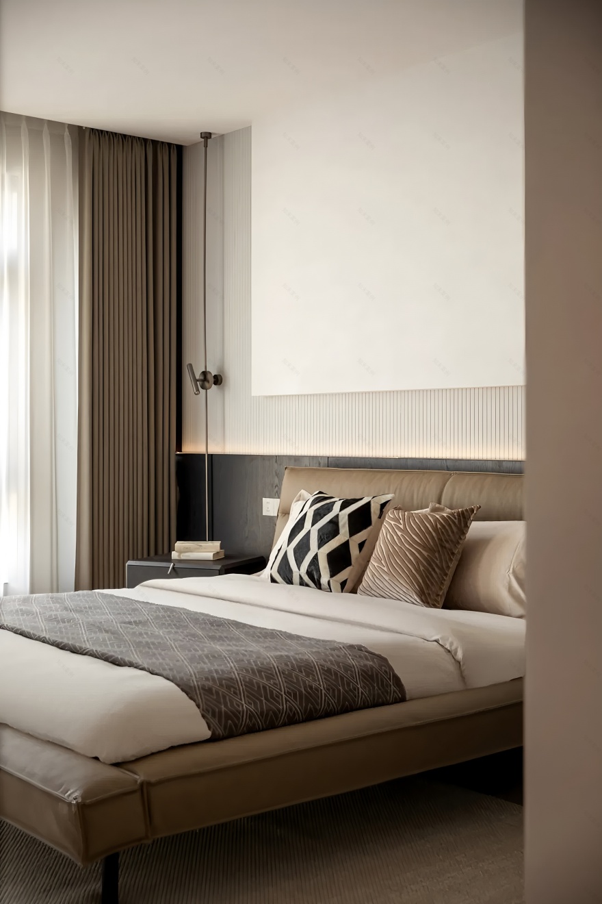 杭州富春壹号院660m²• 归于自在|品冠设计丨中国杭州-40