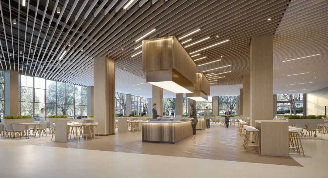 医药产业园室内设计（食品院）丨上乘设计-40