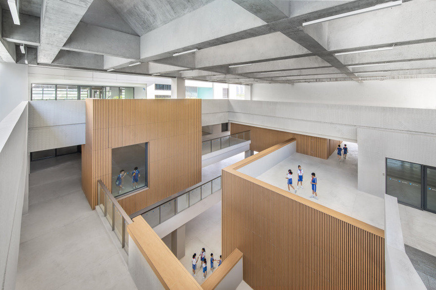 从城市到校园·深圳(宝中集团)海天学校丨中国深圳丨深圳市建筑设计研究总院有限公司城环院-39