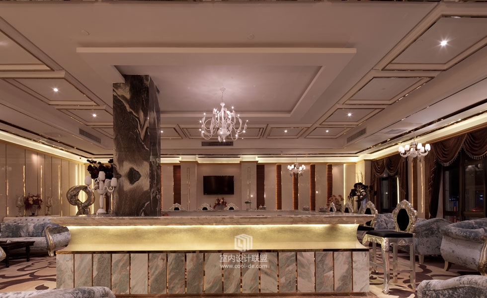 阿拉奇周正良·盛世滨江售楼部设计-9