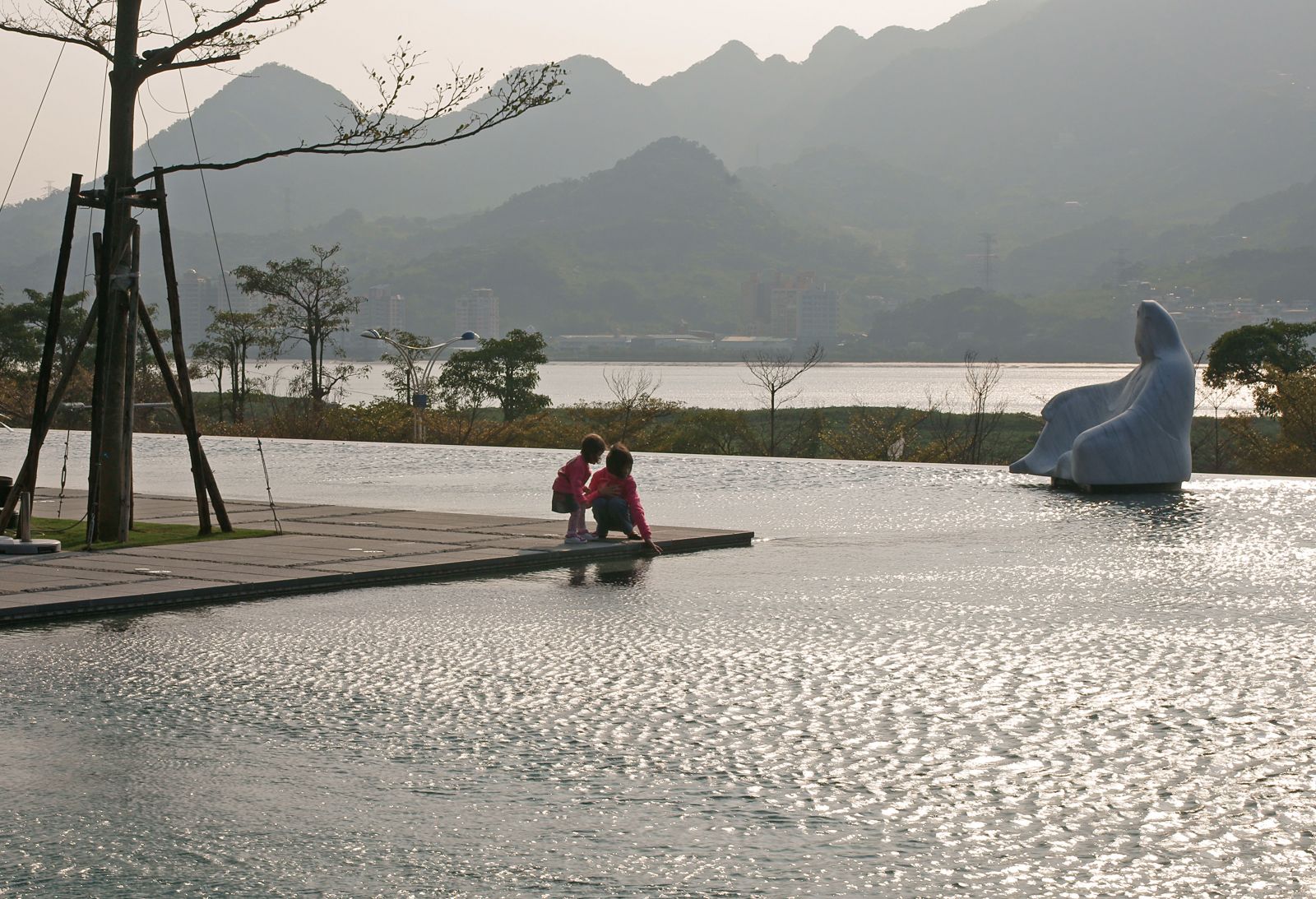 「淡水蓝海」中庭住宅景观设计丨中国台湾丨李祖原建筑师事务所-3