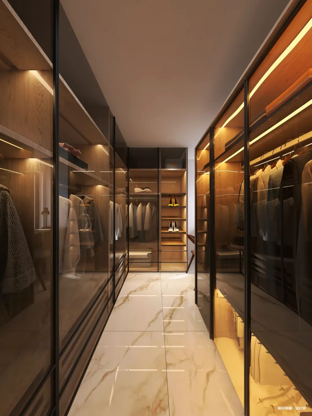 现代简约婚房设计丨顾天元-33