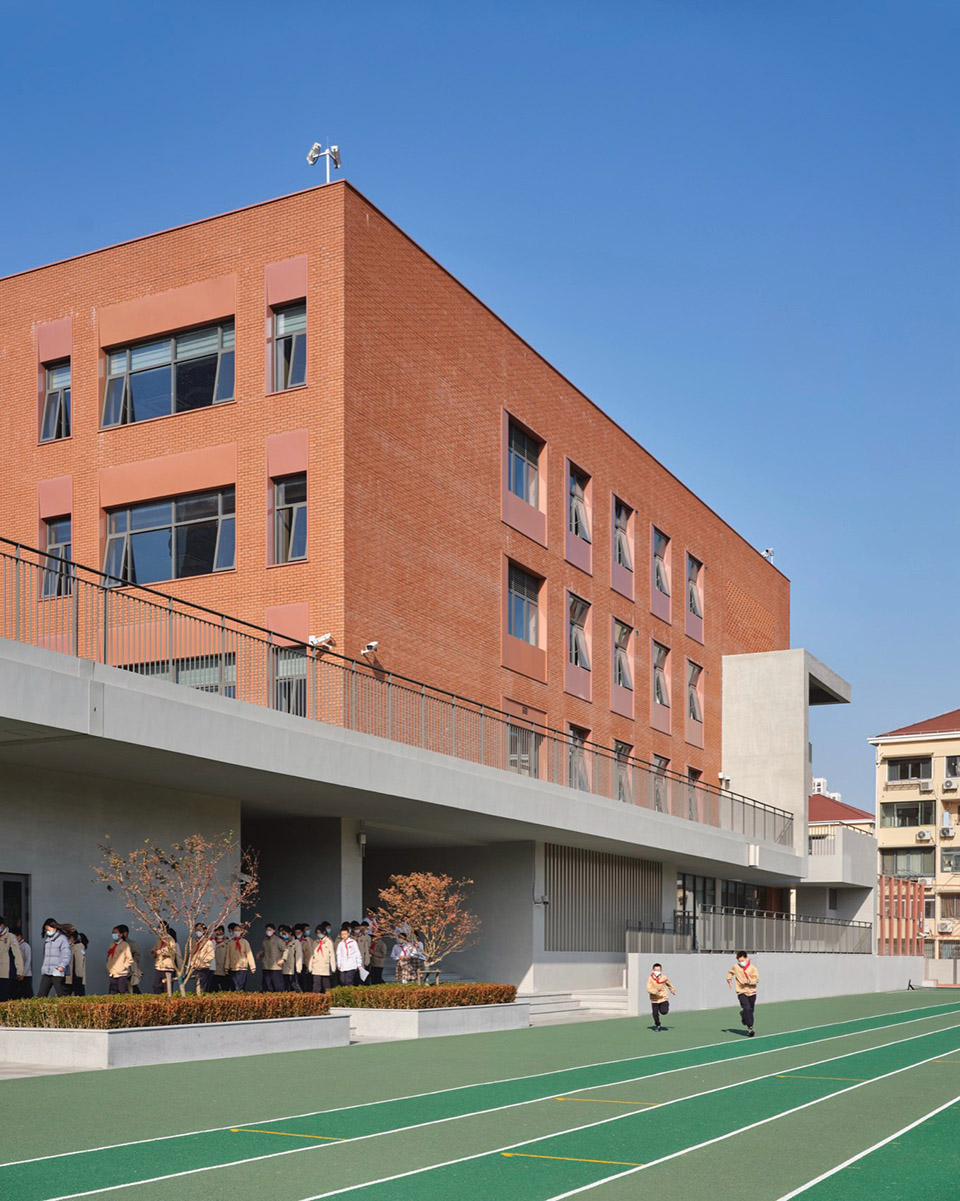 上海徐汇区华之门地块规划中学新建工程丨中国上海丨同济大学建筑设计研究院（集团）有限公司·原作设计工作室-14