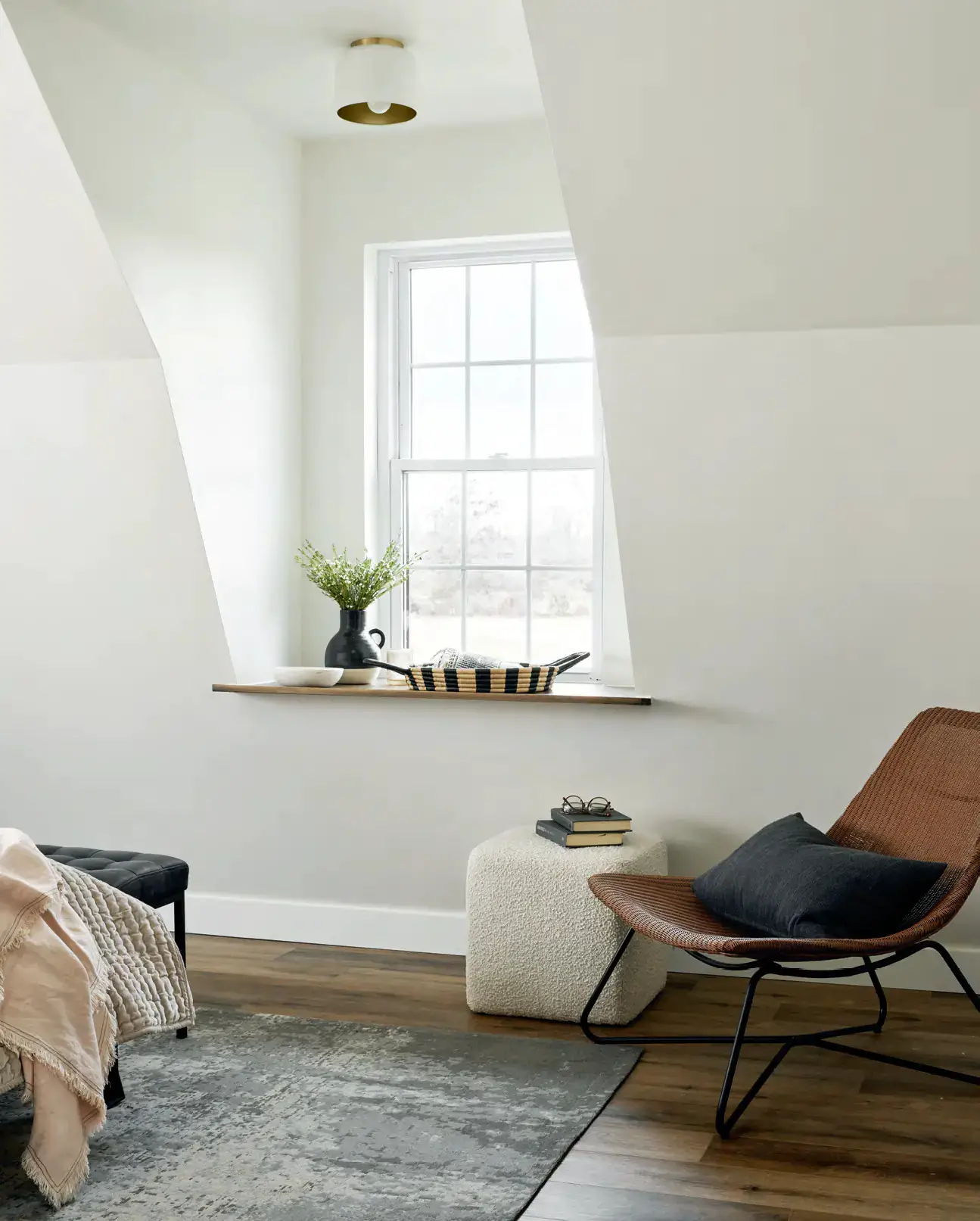 加拿大设计师打造温馨乡村风格 loft 公寓-8