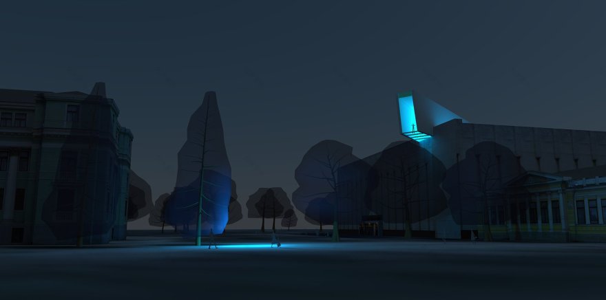 ATO博物馆项目丨乌克兰丨Yurima Architects(伊万·尤里马,弗拉基米尔·皮哈伊)-2